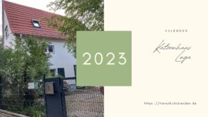 Read more about the article Katzenhaus-Kalender 2023