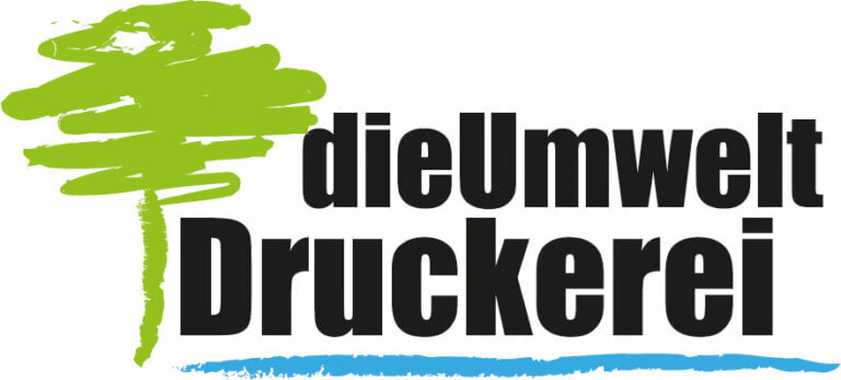 Logo dieUmweltDruckerei