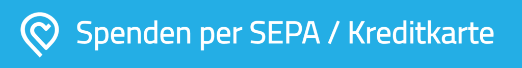 Spende mt betterplace über SEPA / Kreditkarte