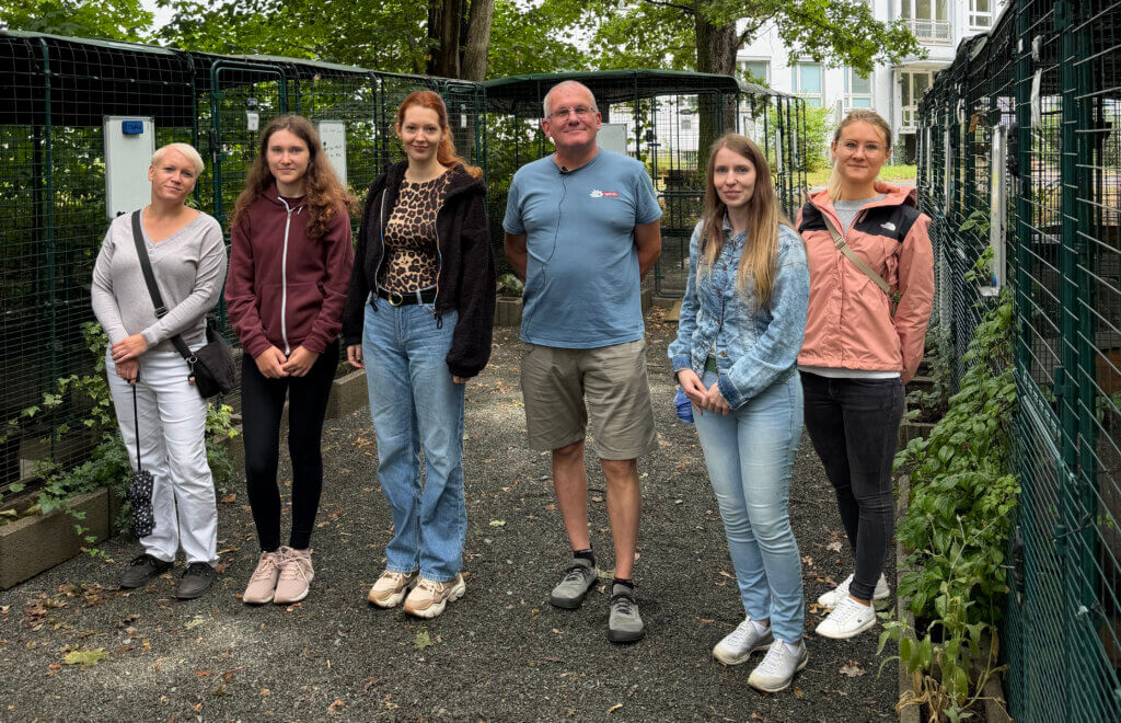 Igel – zu Besuch bei der Igelhilfe Radebeul 1 Teambild bei der Igelhilfe